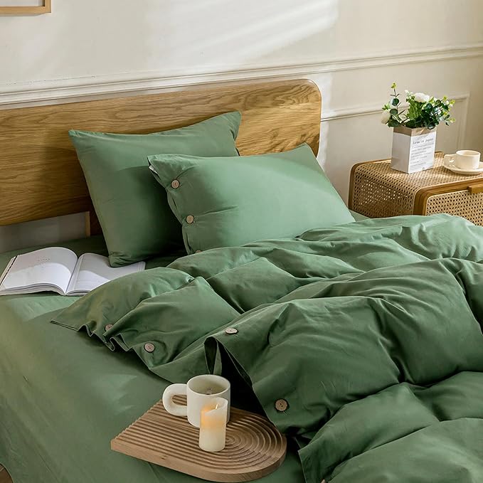JELLYMONI Cotton Duvet Cover King Size - Image 2