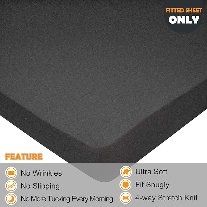 Queen Size Fitted Sheet Only - Image 2