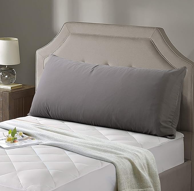 EVOLIVE Ultra Soft Microfiber Body Pillow Cover/Pillowcases 21"x54" - Image 2