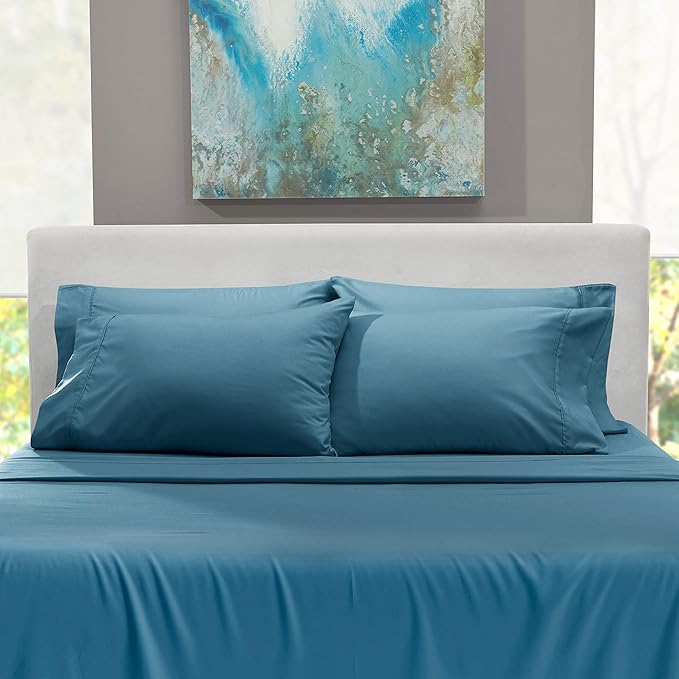 Hearth & Harbor Extra Deep Pocket Queen Sheets Sets - Image 8