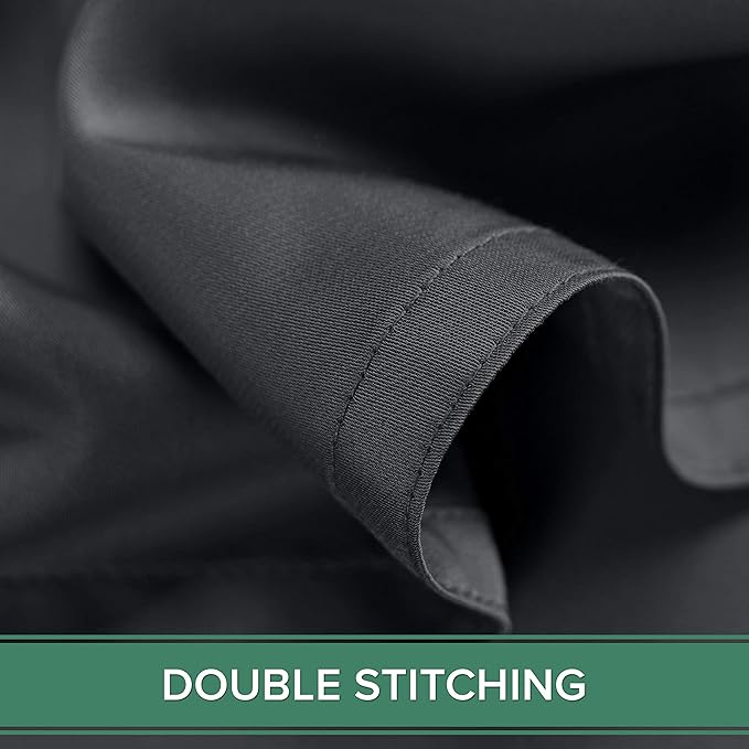 Pure Bamboo Twin Sheets, Genuine 100% Organic Viscose Derived from Bamboo Bed - Image 8