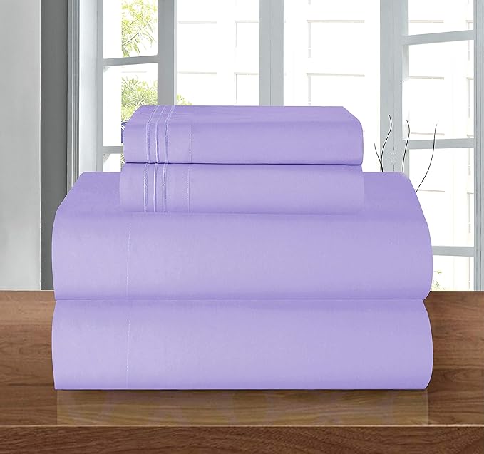 Luxury Soft 1500 Premier Egyptian 4-Piece Premium Hotel Quality Wrinkle and - Image 2