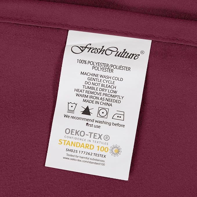 FreshCulture Twin XL Flat Sheet - Image 7