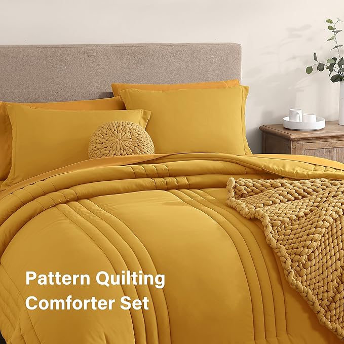 Monbix Queen Comforter Set - Image 4