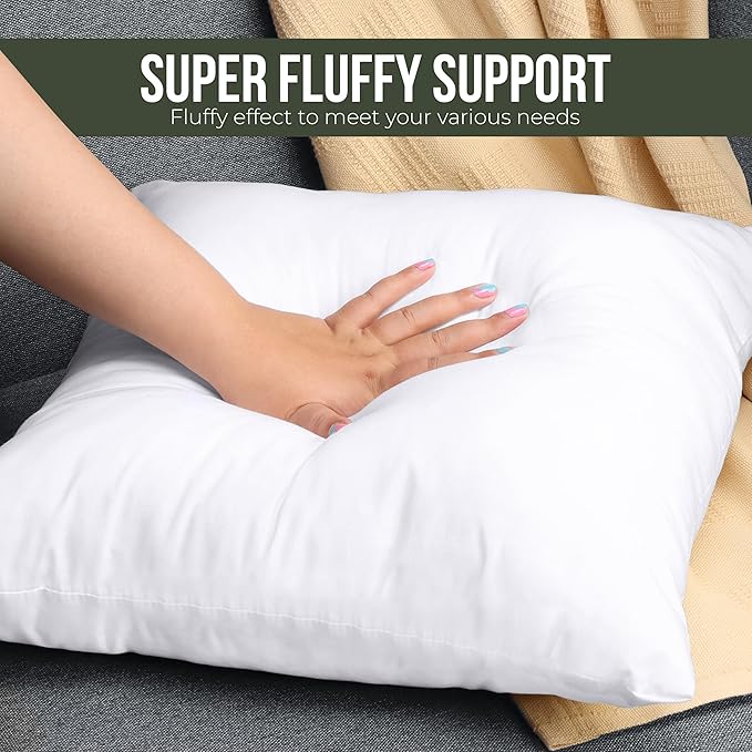 Utopia Bedding Throw Pillows – 18 x 18 Inches Down Alternative Pillows - Image 5