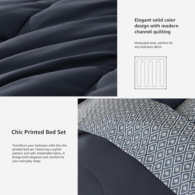 Monbix King Size Comforter Set - Image 5