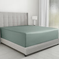 Luxuriously Soft Twin Fitted Sheet, 600 Thread Count, Sateen Sheets, 100% by CaliforniaDesignDen