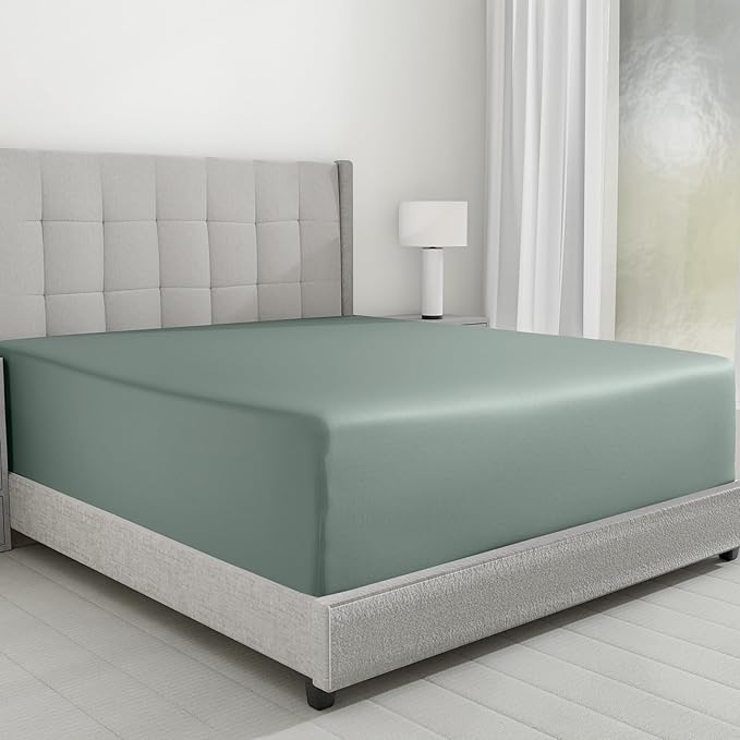 California Design Den Queen Size Fitted Sheet Only by CaliforniaDesignDen