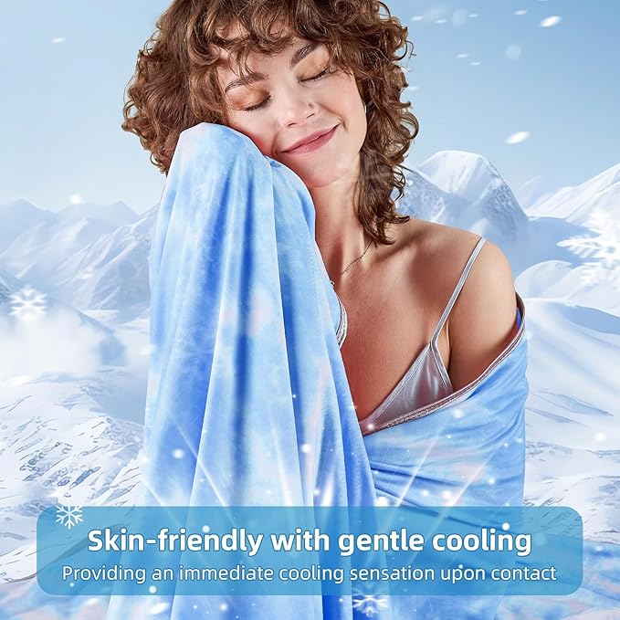 inhand Cooling Throw Blanket, Cooling Blankets - Image 3