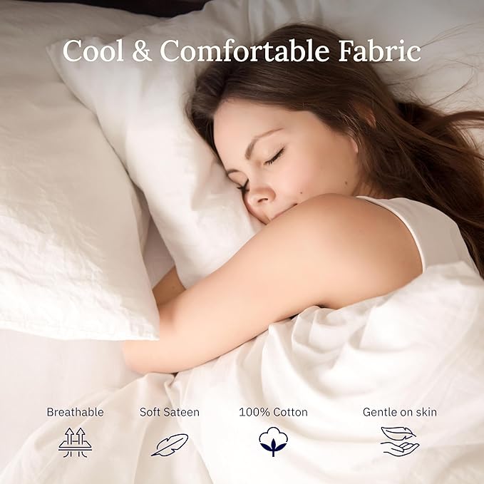 100% Cotton Flat Sheet - Image 6