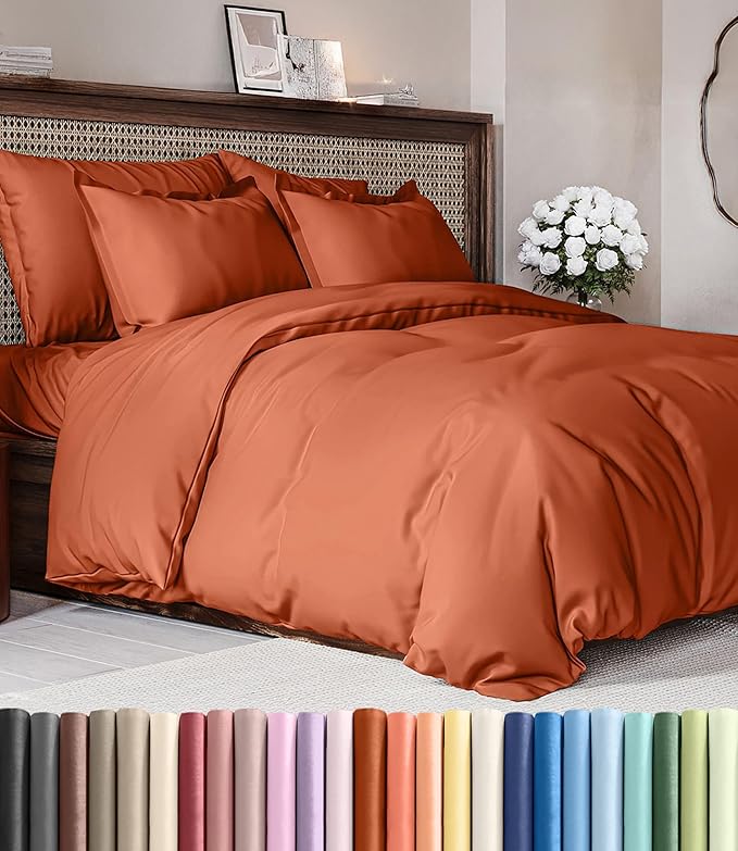 Duvet Cover Queen Size Set by CGKUnlimited