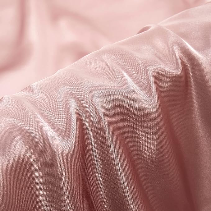 Aormenzy Champagne Satin Pillowcase - Image 2