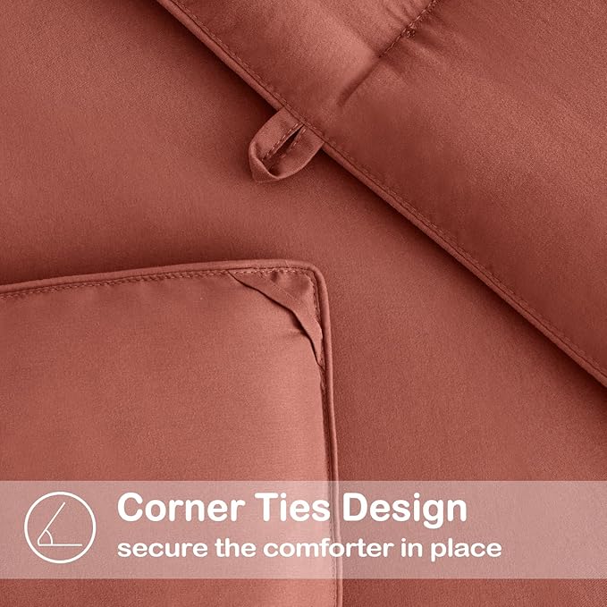 EASELAND California King Down Alternative Comforter - Image 6