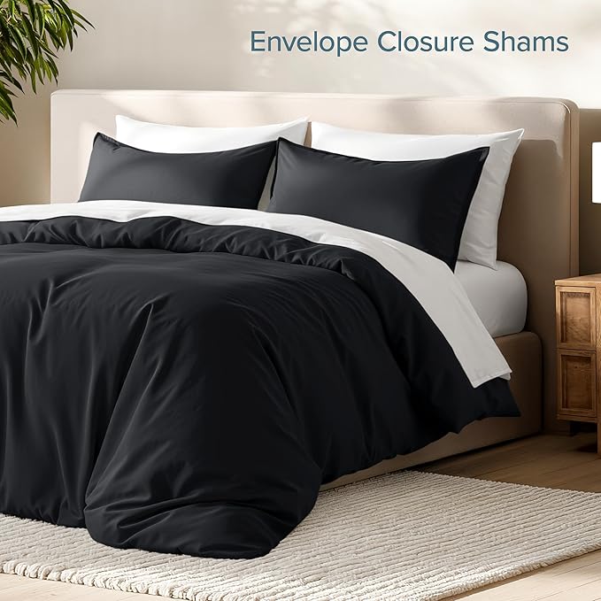 Bare Home Bedding Duvet Cover Extra Long Size - Image 4