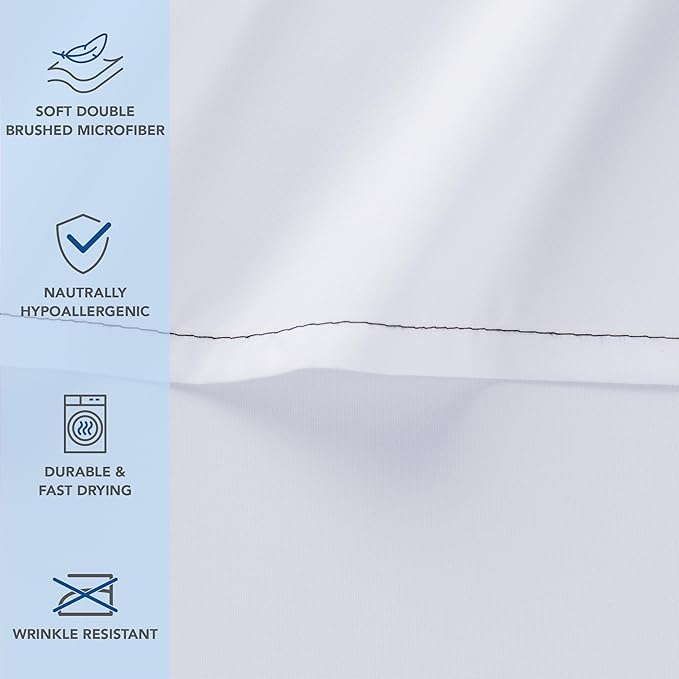 Arkwright Bulk Twin Flat Sheets - Image 2