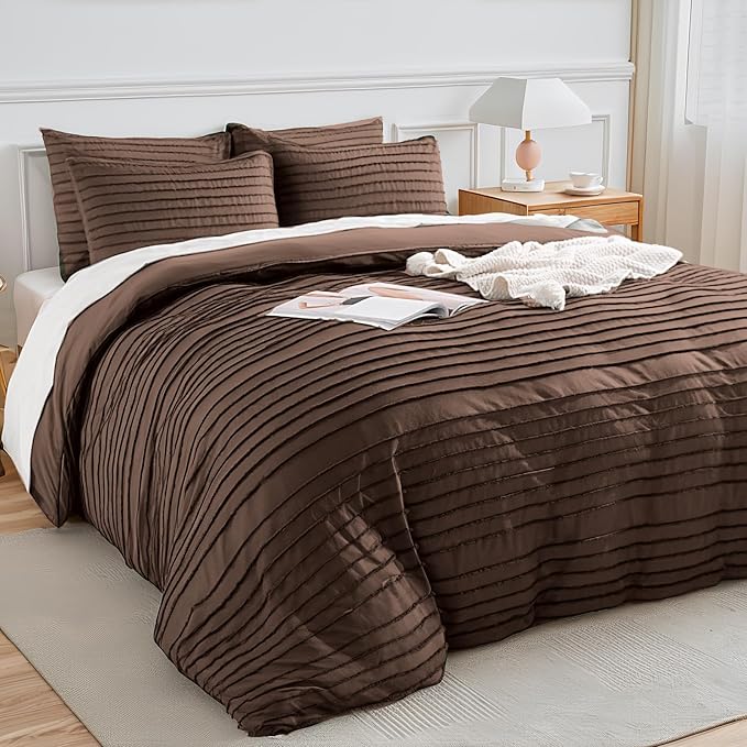NEXHOME PRO Duvet Cover Queen, 3 Pieces Boho Tufted Duvet Cover Set, Soft and - Image 2