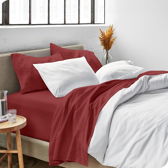 Bare Home Split Head Flex King Sheet Set - Image 9