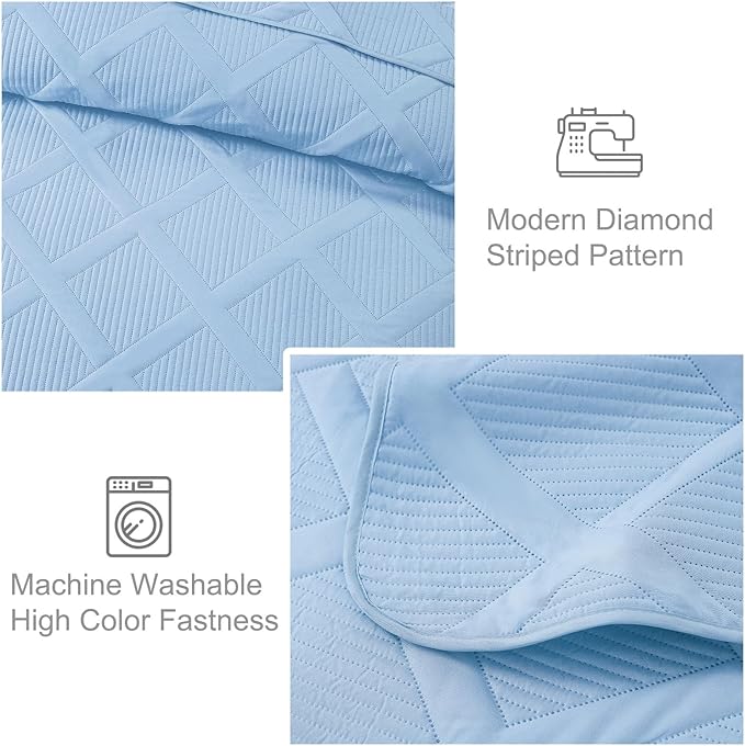 Exclusivo Mezcla King Size Quilt Set - Image 3
