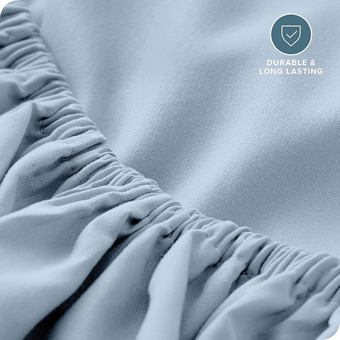 Bare Home Fitted Bottom Sheet Full XL Size - Image 5