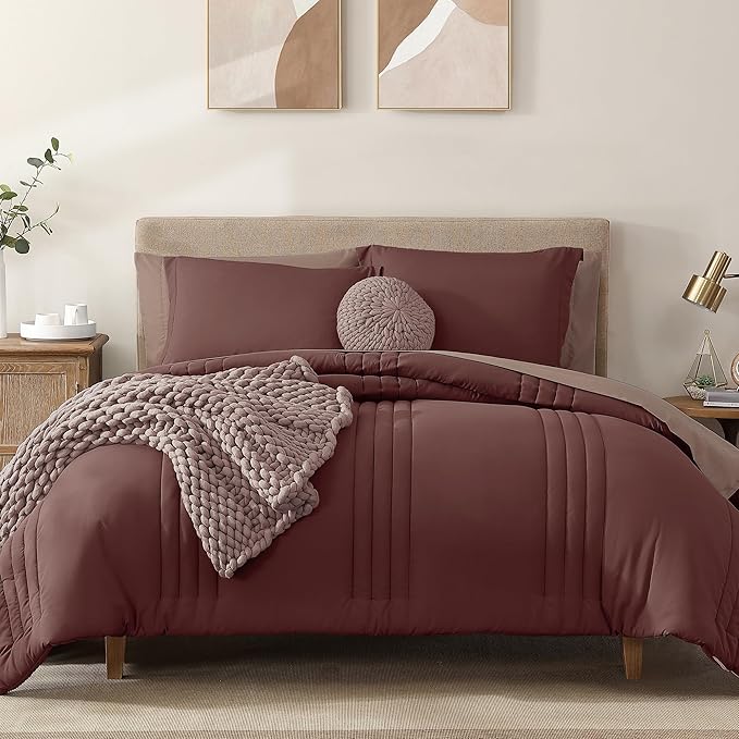 Monbix Full Comforter Set by Monbix