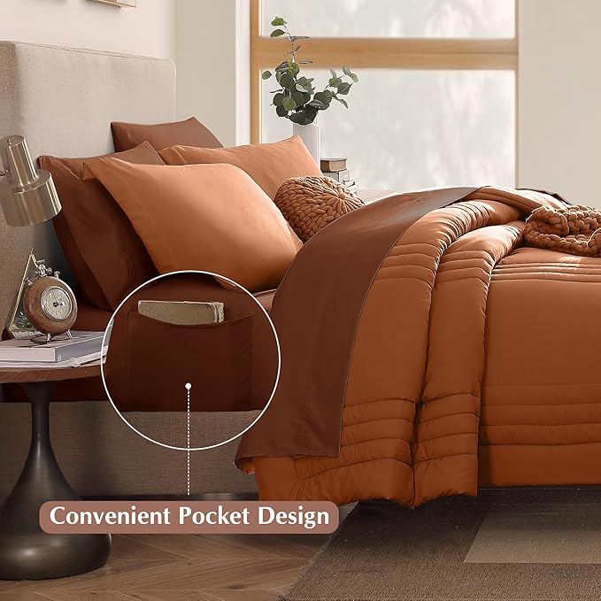 Monbix Full Comforter Set - Image 5