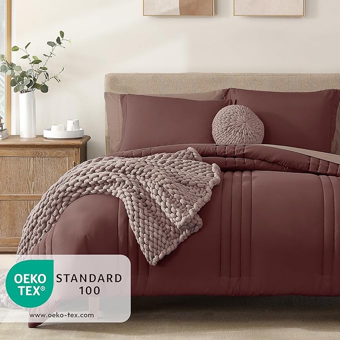 Monbix King Size Comforter Set - Image 3