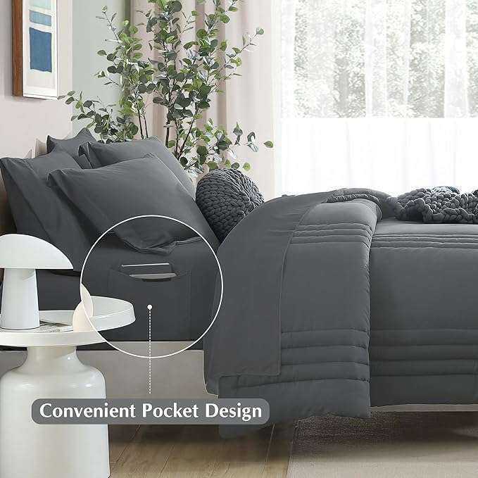 Monbix King Size Comforter Set - Image 4