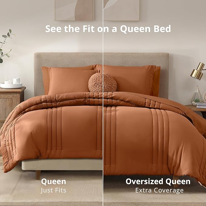 Monbix Queen Comforter Set - Image 7