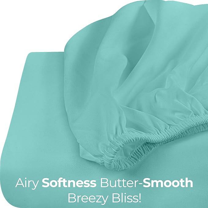 Utopia Bedding Queen Fitted Sheet - Image 7