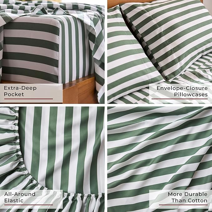 Mellanni King Sheets Set - Image 5