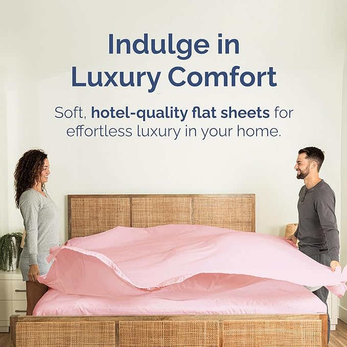 King Size Flat Sheet - Image 2