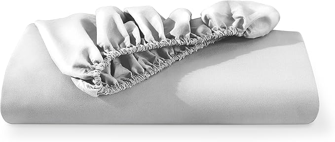 Bare Home Fitted Bottom Sheet Queen Size - Image 7