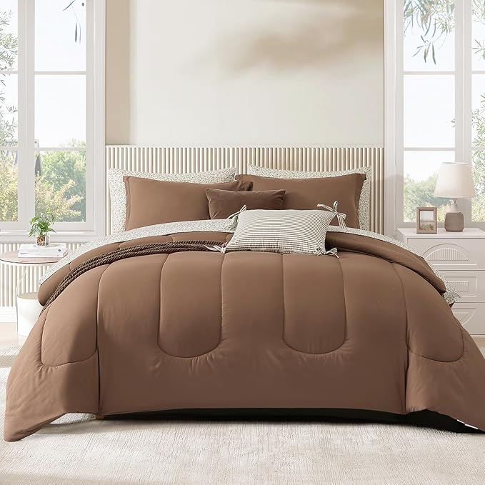 Monbix Queen Comforter Set by Monbix