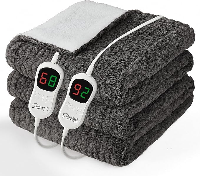 Homemate Electric Heated Blanket Queen by Homemate