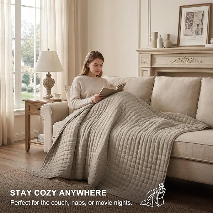 WDCOZY Twin Quit Size Bedding Sets - Image 5