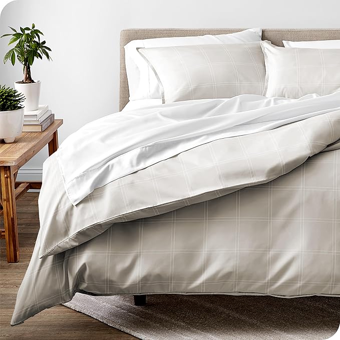 Bare Home Bedding Duvet Cover Queen Size - Image 2