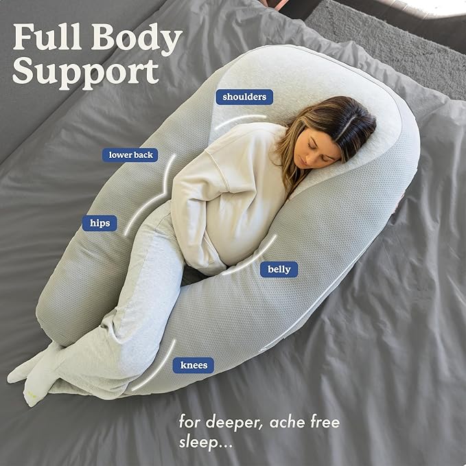 Plufl Hugl Cooling Body Pillow for Adults Made - Image 9