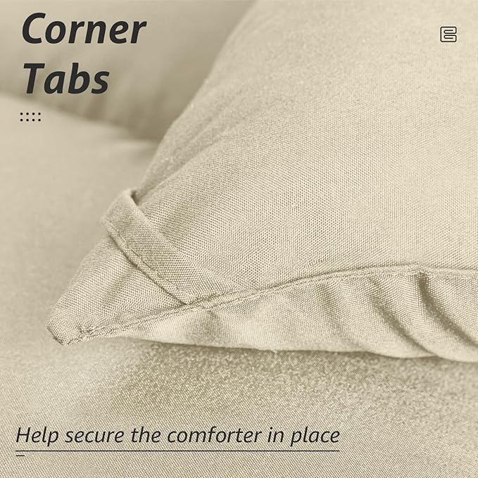 HYLEORY All Season Twin Size Bed Comforter - Image 4