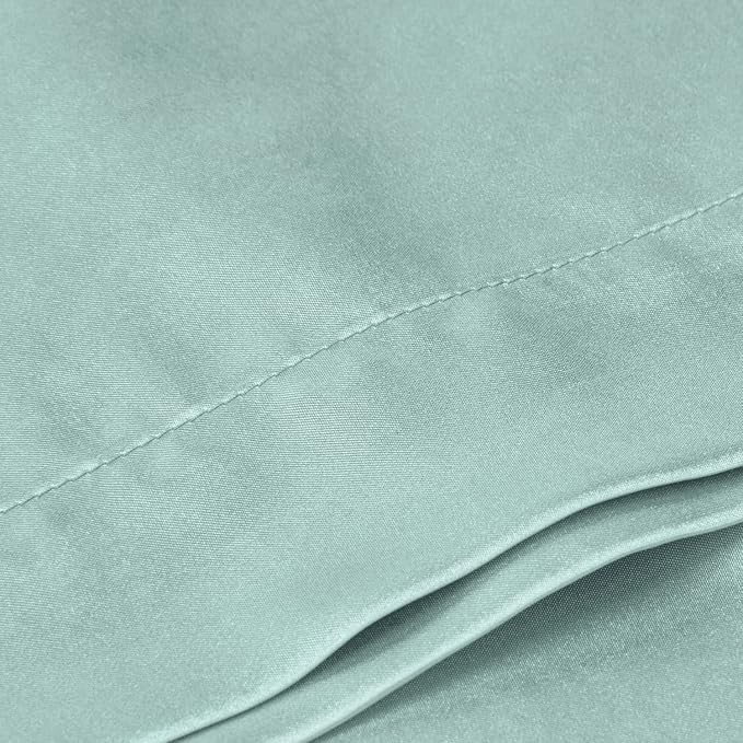 BEDELITE Satin Body Pillow Cover, Super Soft and Cooling Body Pillow Pillowcase - Image 7