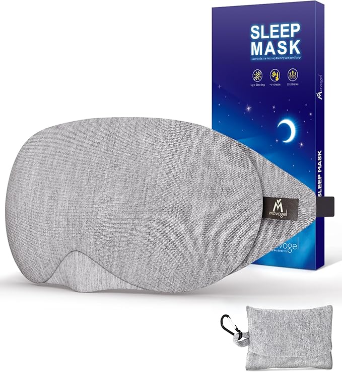Mavogel Cotton Sleep Eye Mask - Image 9