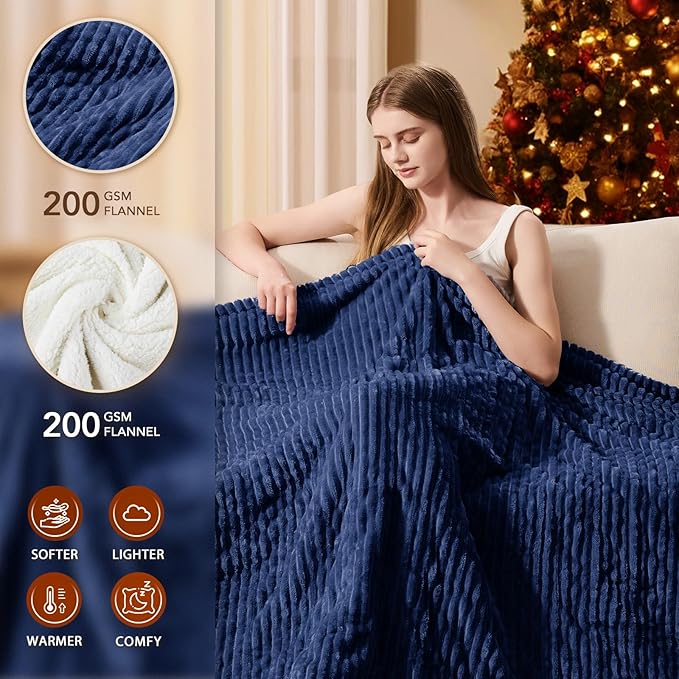 Homemate Electric Heated Blanket Twin Size - Image 2