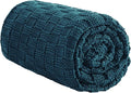 Knitted Weighted Blanket for Adult, No Beads Heavy Blanket 50” x 60'' 10lbs by Unknown