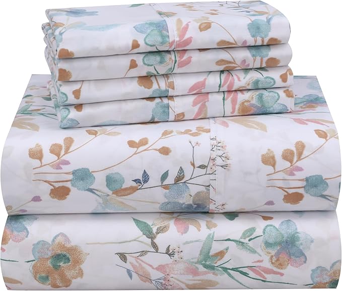 RUVANTI 4 Pcs Cotton Sheets - Image 9