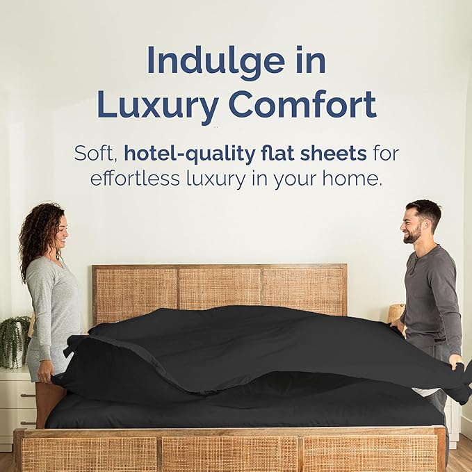 Cal King Size Flat Sheet - Image 2
