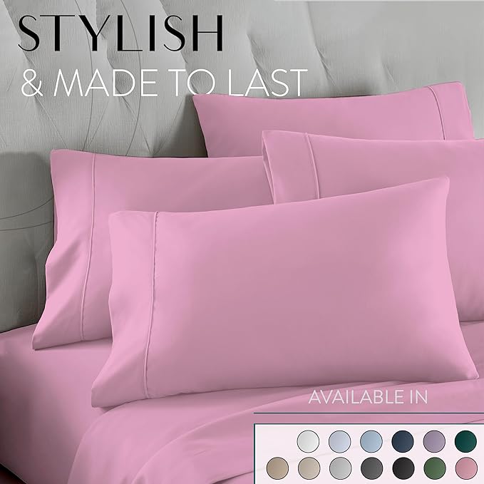 Danjor Linens Bed Sheet Set Cal King - Image 8