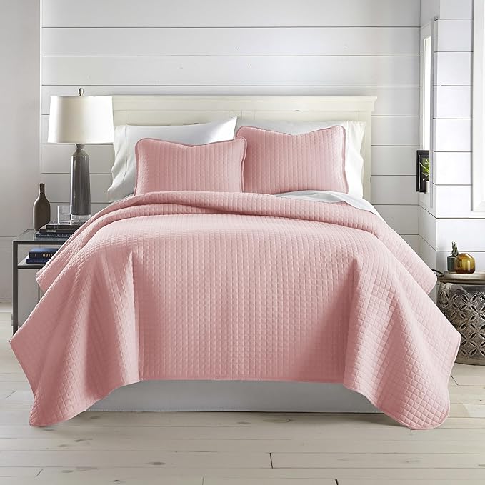 Southshore Fine Living, Inc. Pink King Quilt Set by SouthshoreFineLivingInc