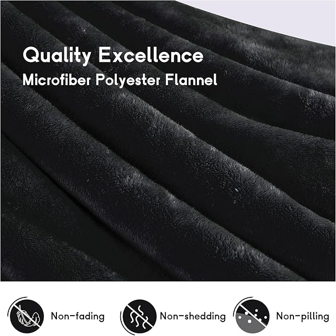 Heated Blanket Electric Blanket Full Size 72''x84'' - Image 5
