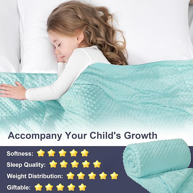 Alomidds Weighted Blanket, Luxury Velvet Weighted Blankets - Image 4