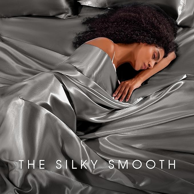 FreshCulture Satin Sheets Full Size - Image 6