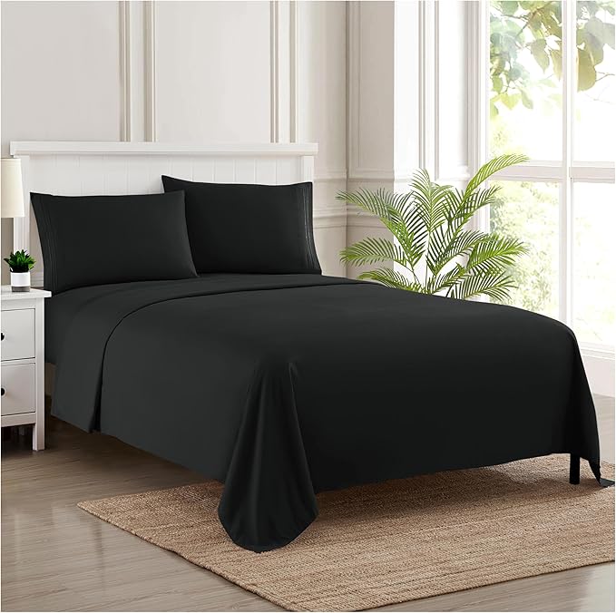 Split King Sheets by SweetHomeCollection